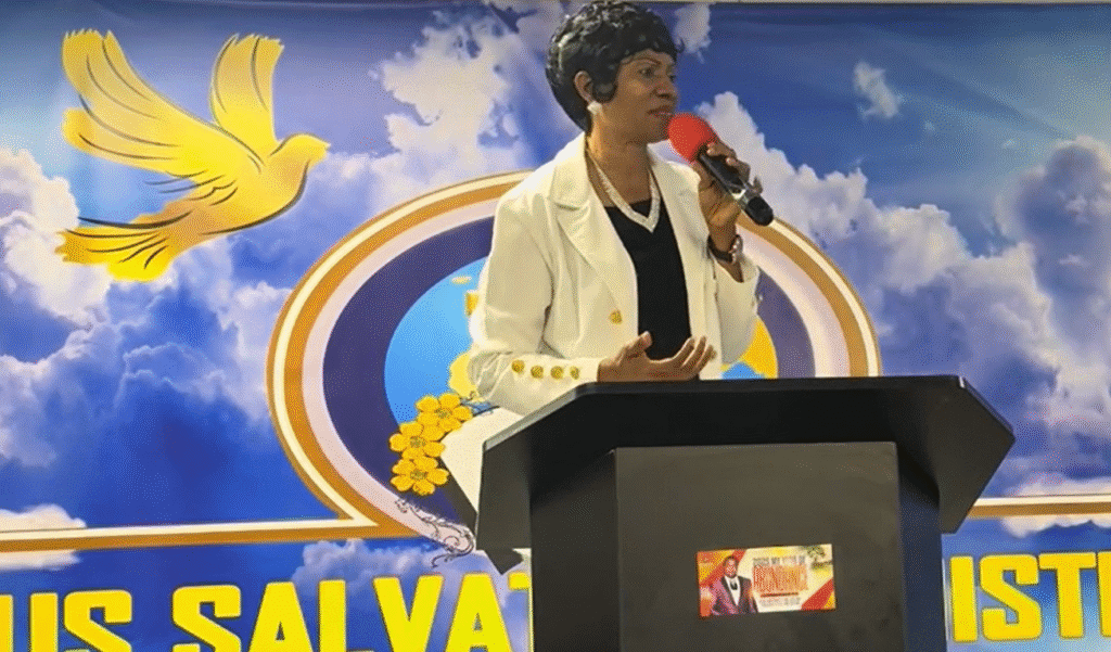 Prayer with Rev Christy